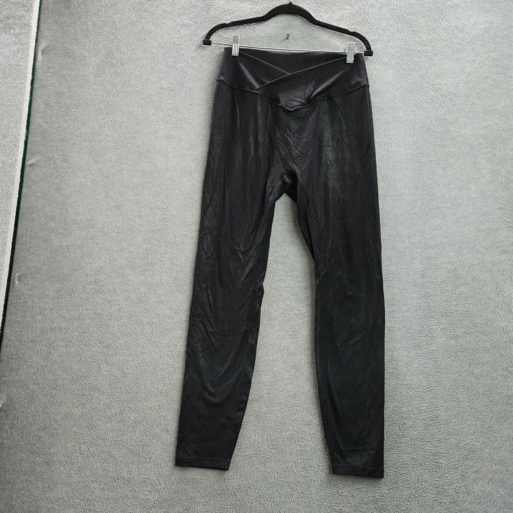 Buffbunny Collection Women Activewear Pants 3XL Black Rebel Legging